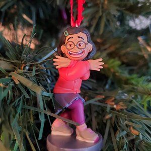 Disney Turning Red Ornament Mei Lee with Black Hair